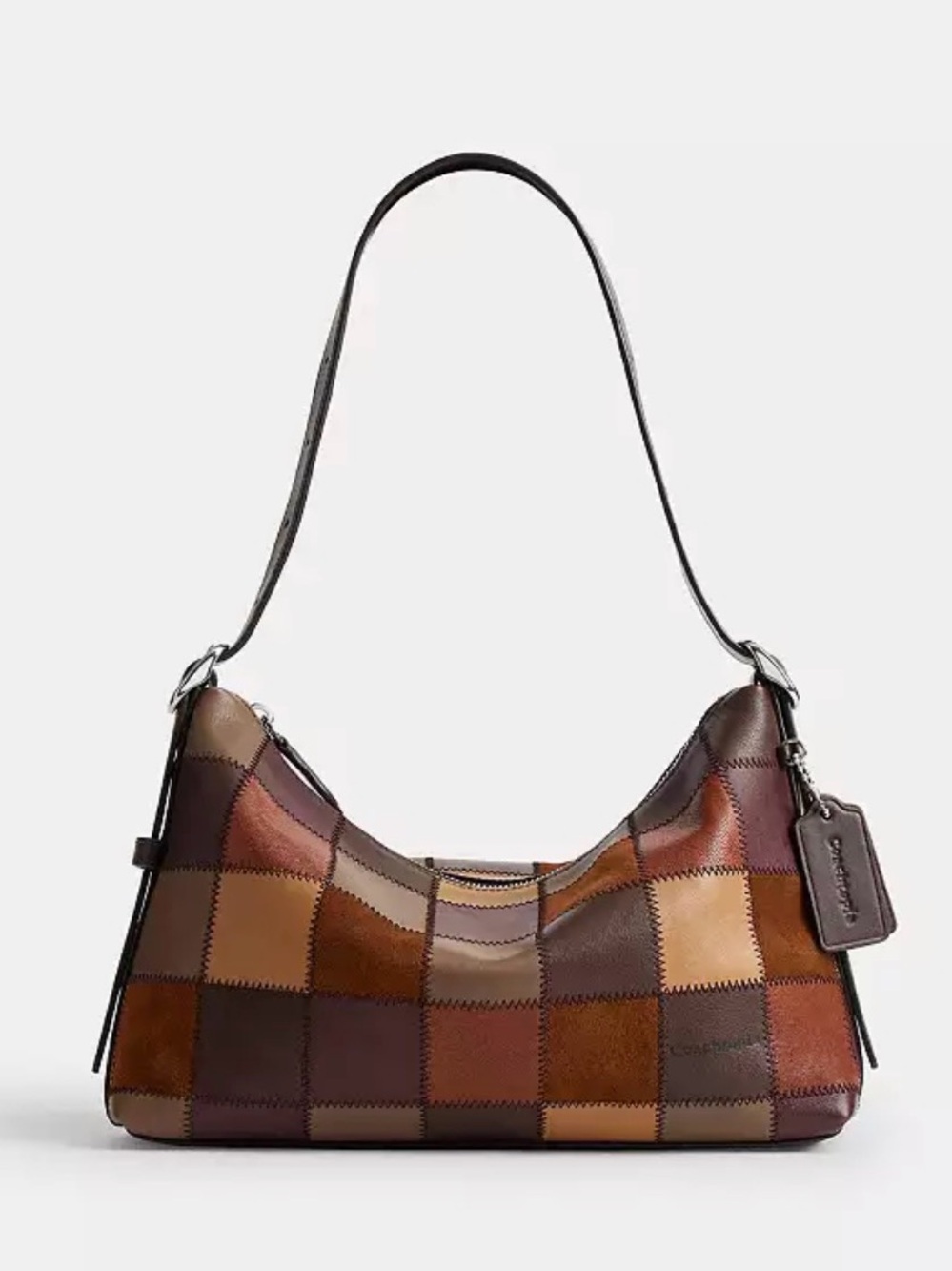 Coach brown alter ego slouchy bag